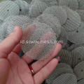 Bentuk bulat Stainless Steel Wire Mesh Filter Sheet